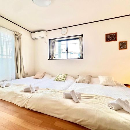 西川口ハウス最大12名家族団体 Apartman Toda  Kültér fotó