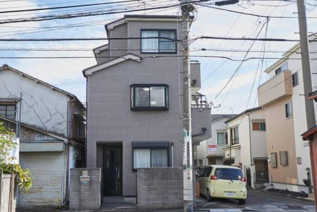 西川口ハウス最大12名家族団体 Apartman Toda  Kültér fotó