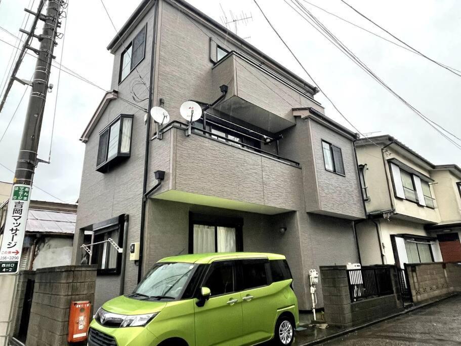 西川口ハウス最大12名家族団体 Apartman Toda  Kültér fotó