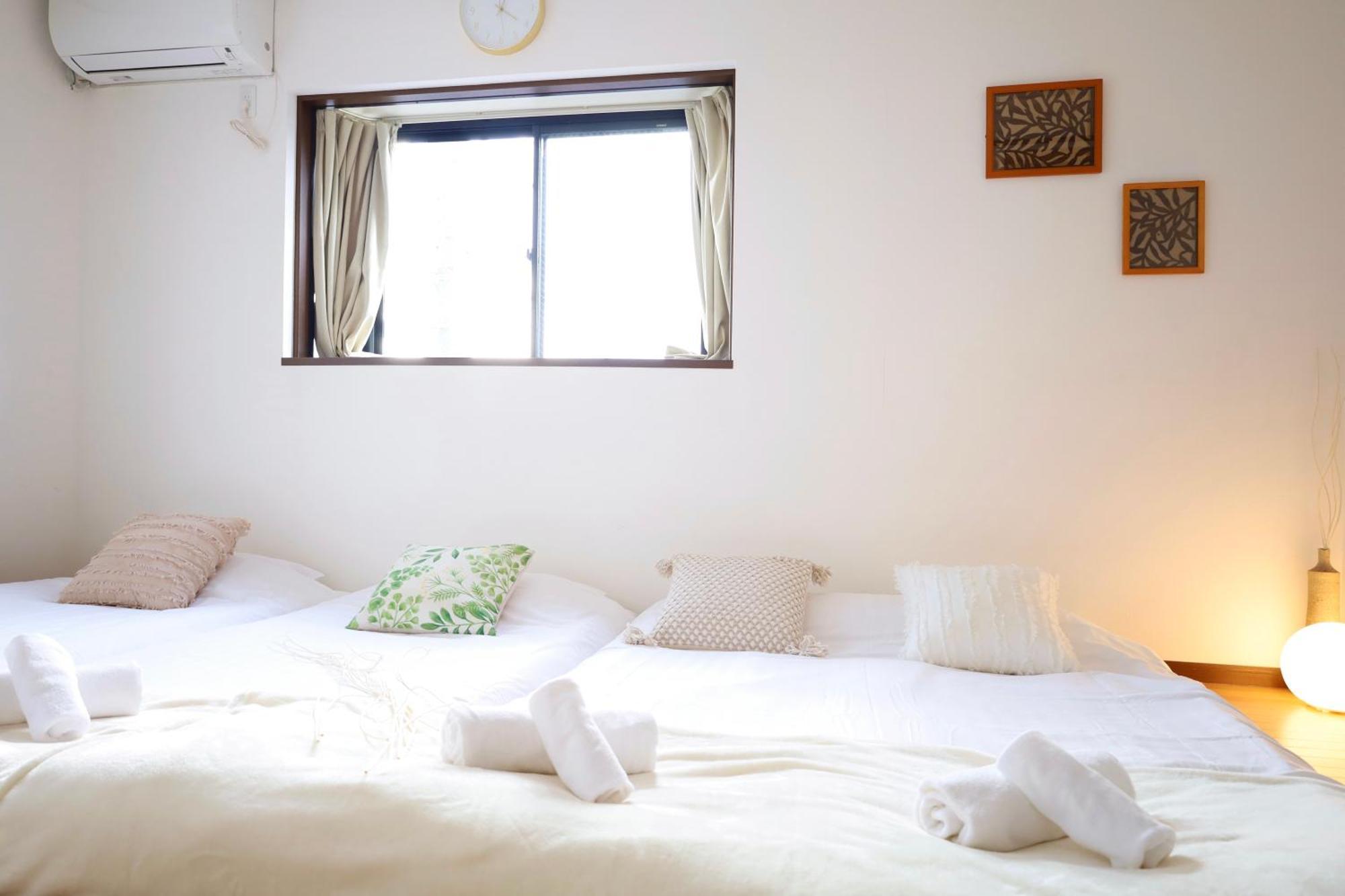 西川口ハウス最大12名家族団体 Apartman Toda  Kültér fotó