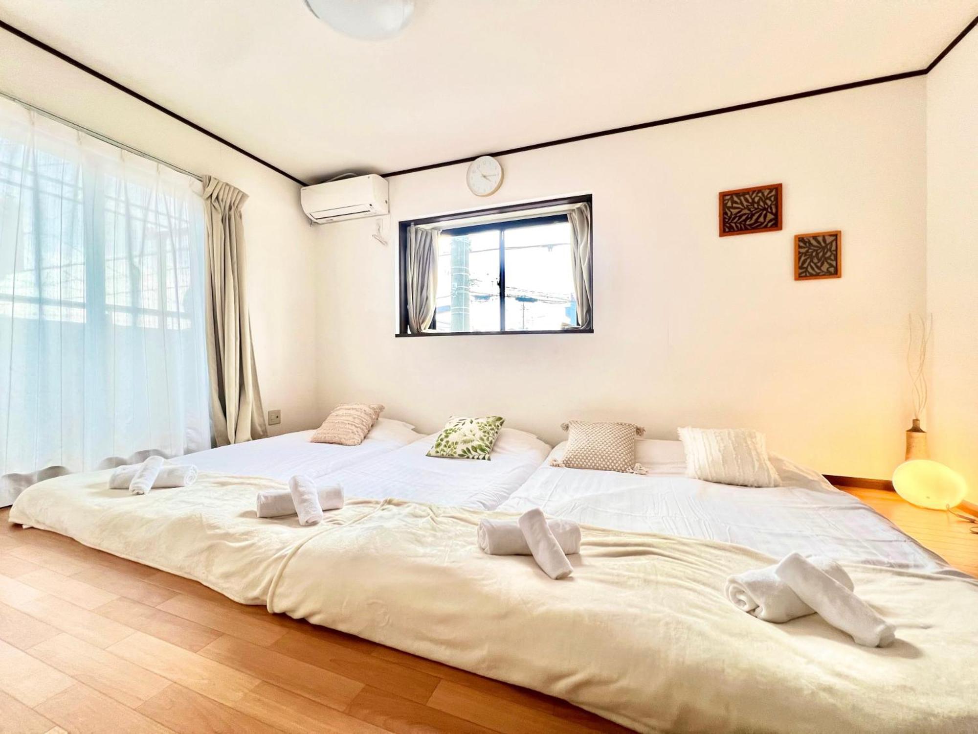 西川口ハウス最大12名家族団体 Apartman Toda  Kültér fotó