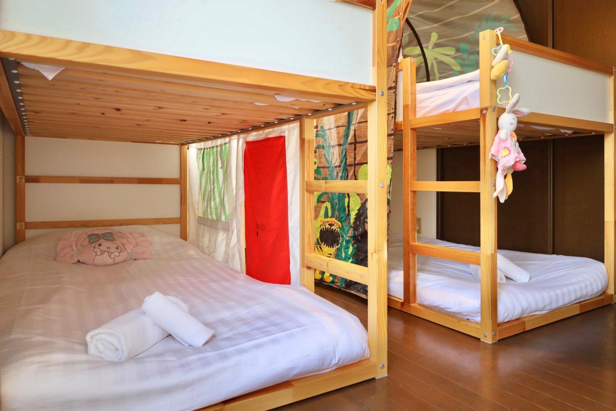 西川口ハウス最大12名家族団体 Apartman Toda  Kültér fotó