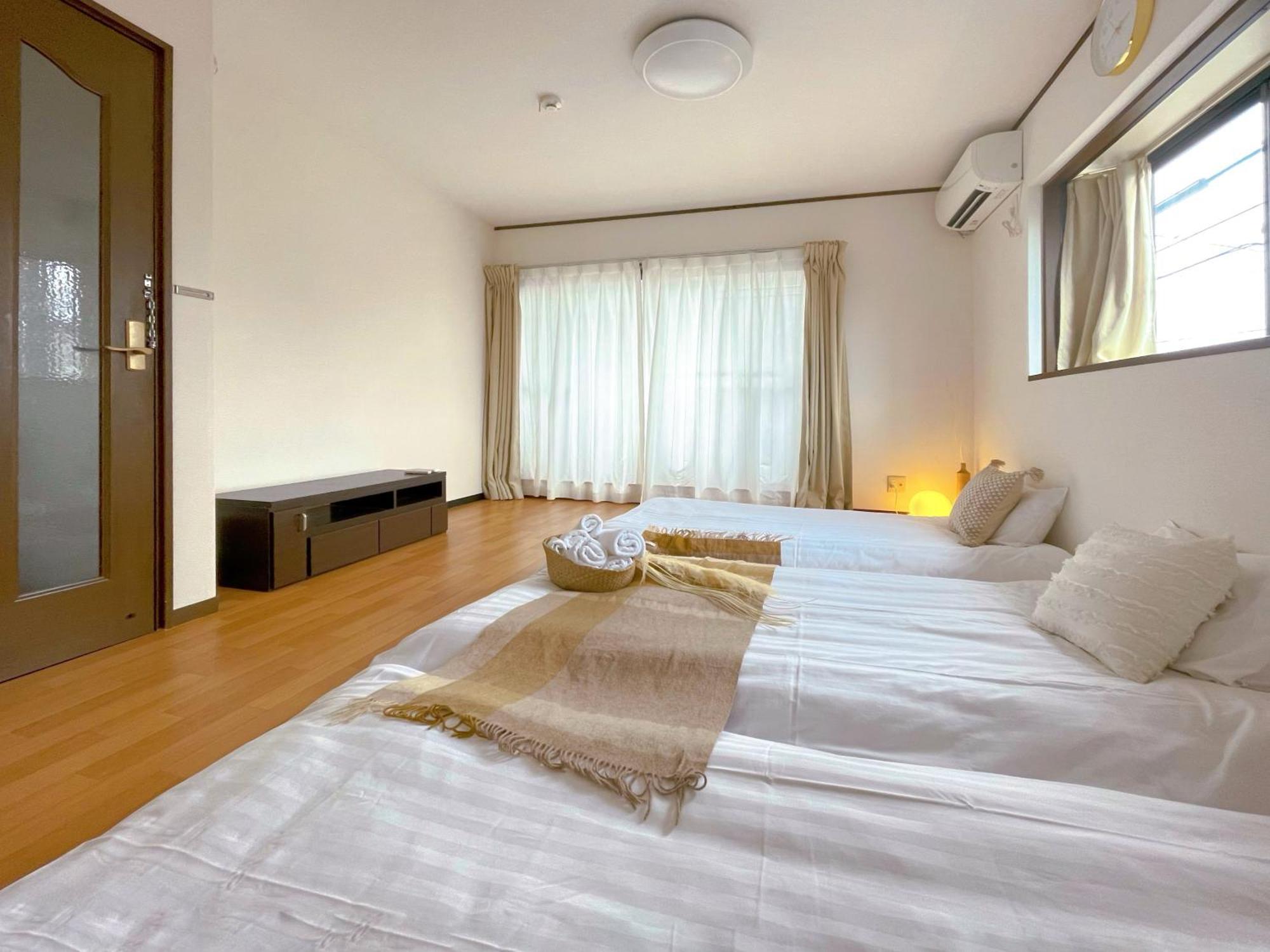 西川口ハウス最大12名家族団体 Apartman Toda  Kültér fotó