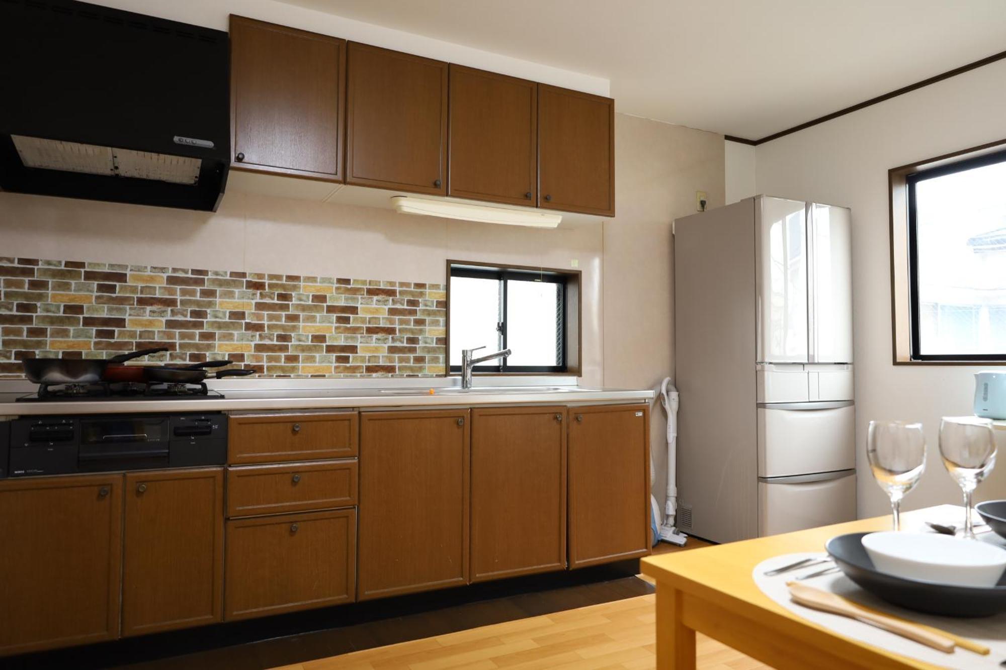 西川口ハウス最大12名家族団体 Apartman Toda  Kültér fotó