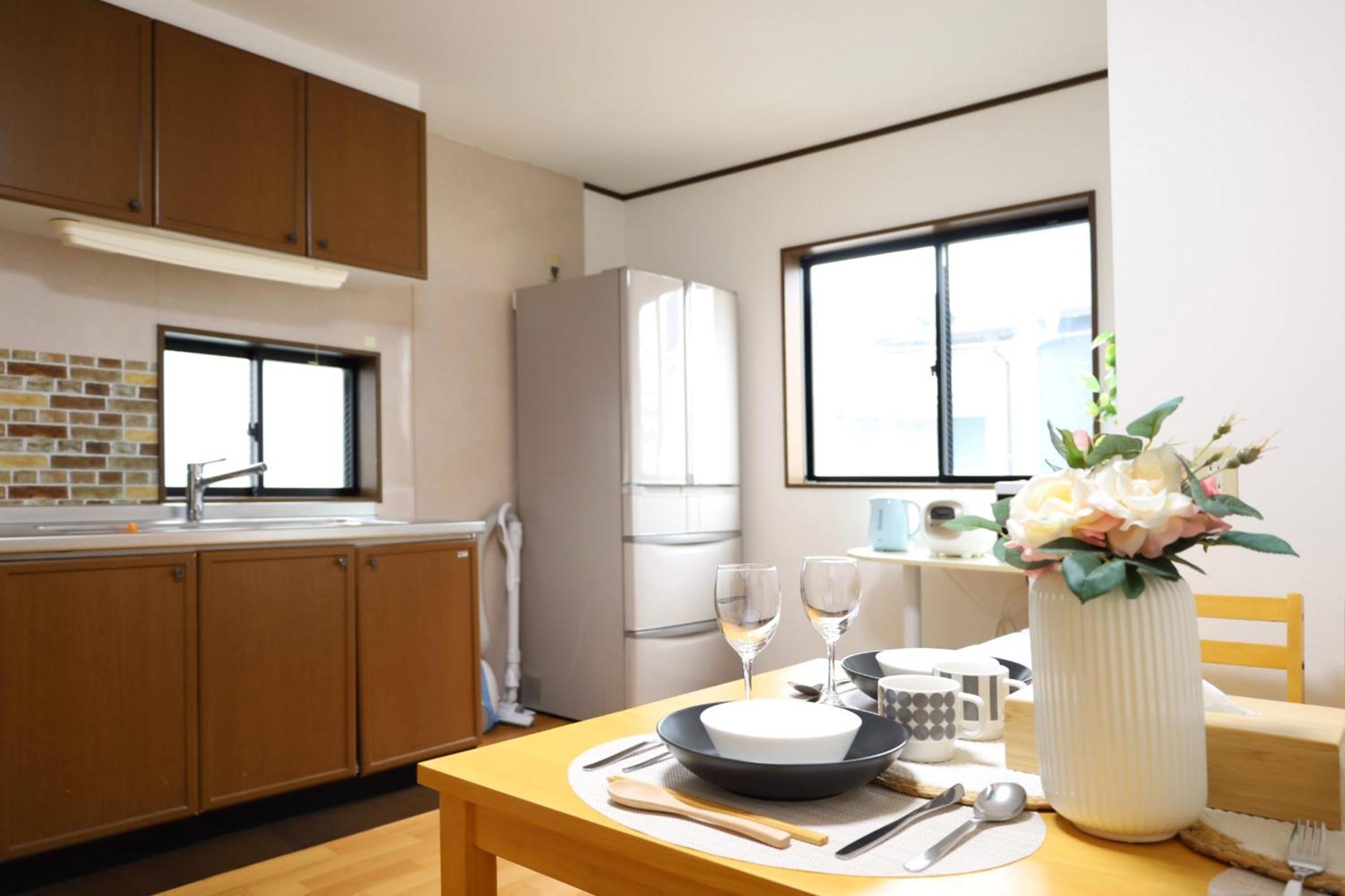 西川口ハウス最大12名家族団体 Apartman Toda  Kültér fotó